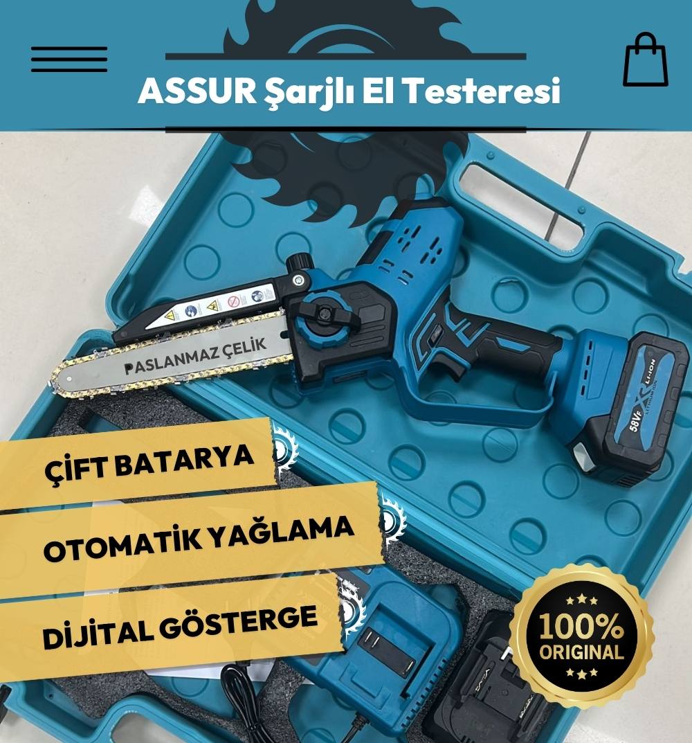 Şarjlı Testere Orijinal Satış Sitesi